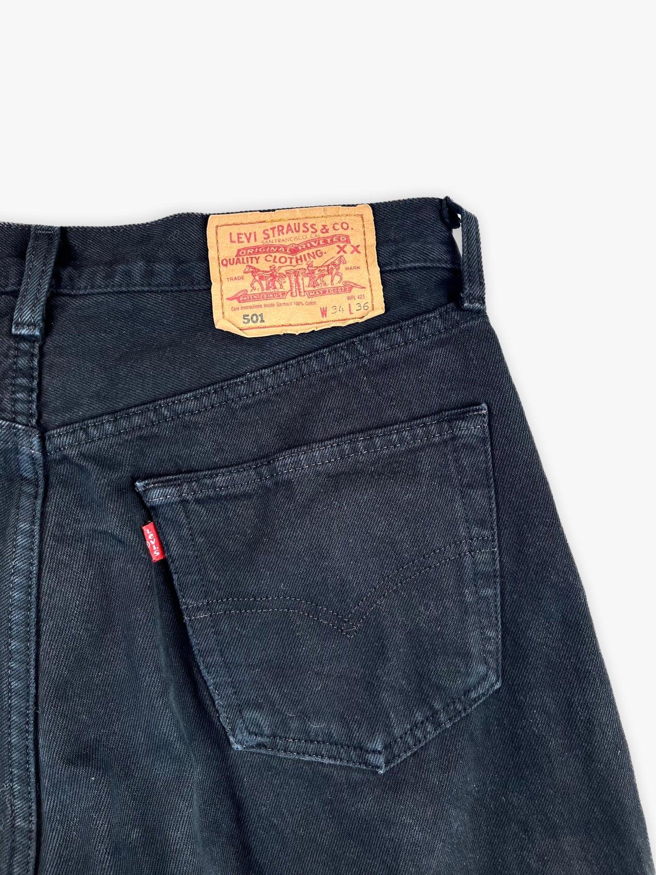 1990s Levi’s 501 Straight Leg Jeans