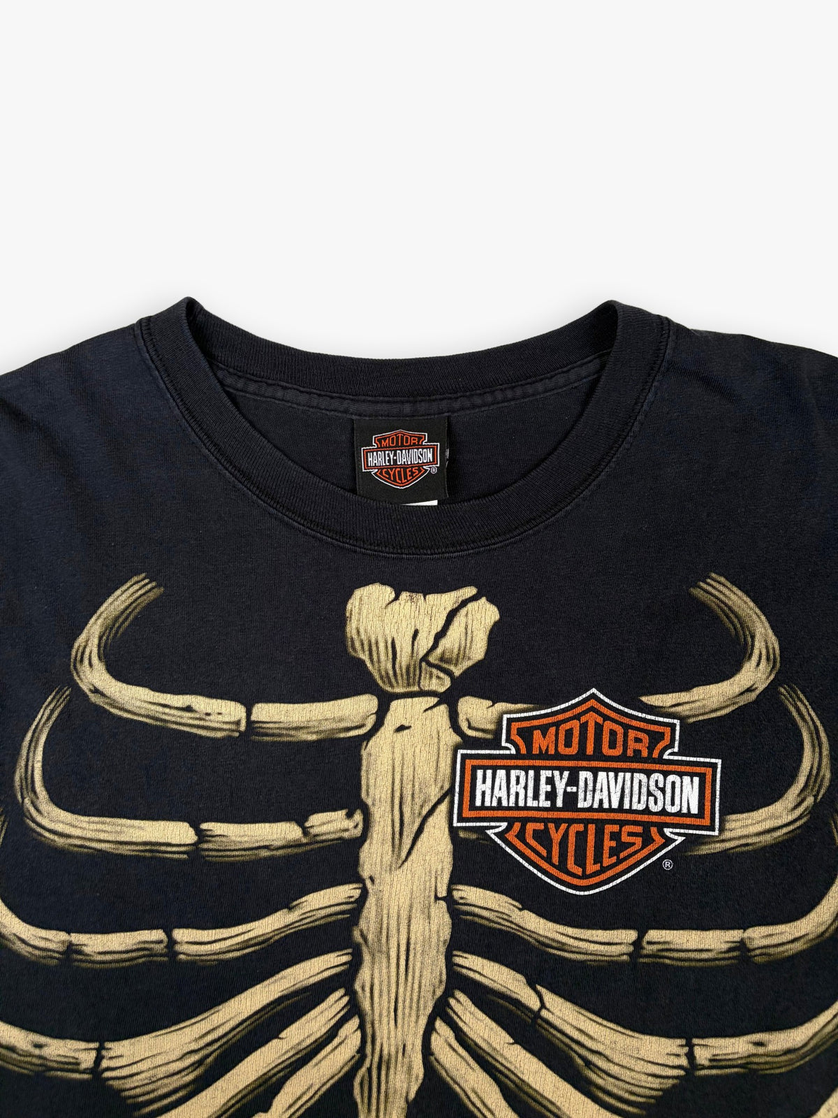 2009 Harley Davidson Bones Long-sleeve Shirt