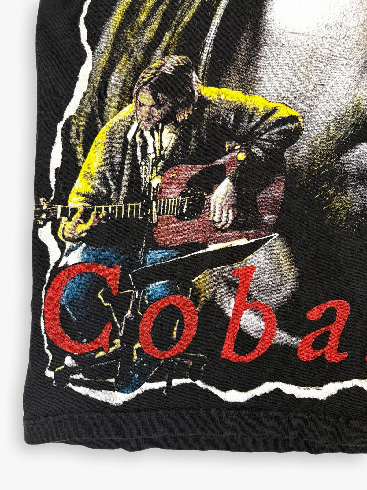 1990s Kurt Cobain Euro Bootleg T-Shirt