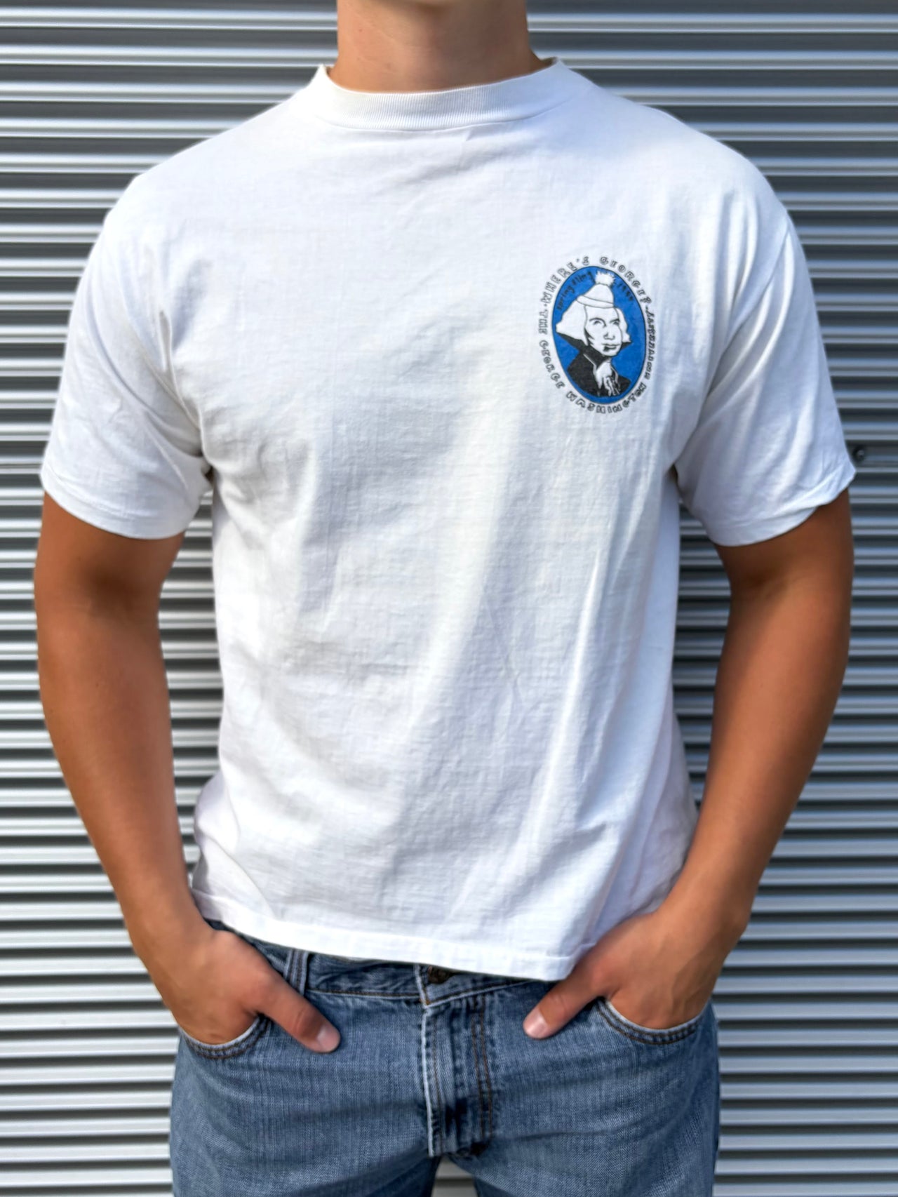 1994 ”Where’s George?” Geoge Washington University Spring Fling T-Shirt