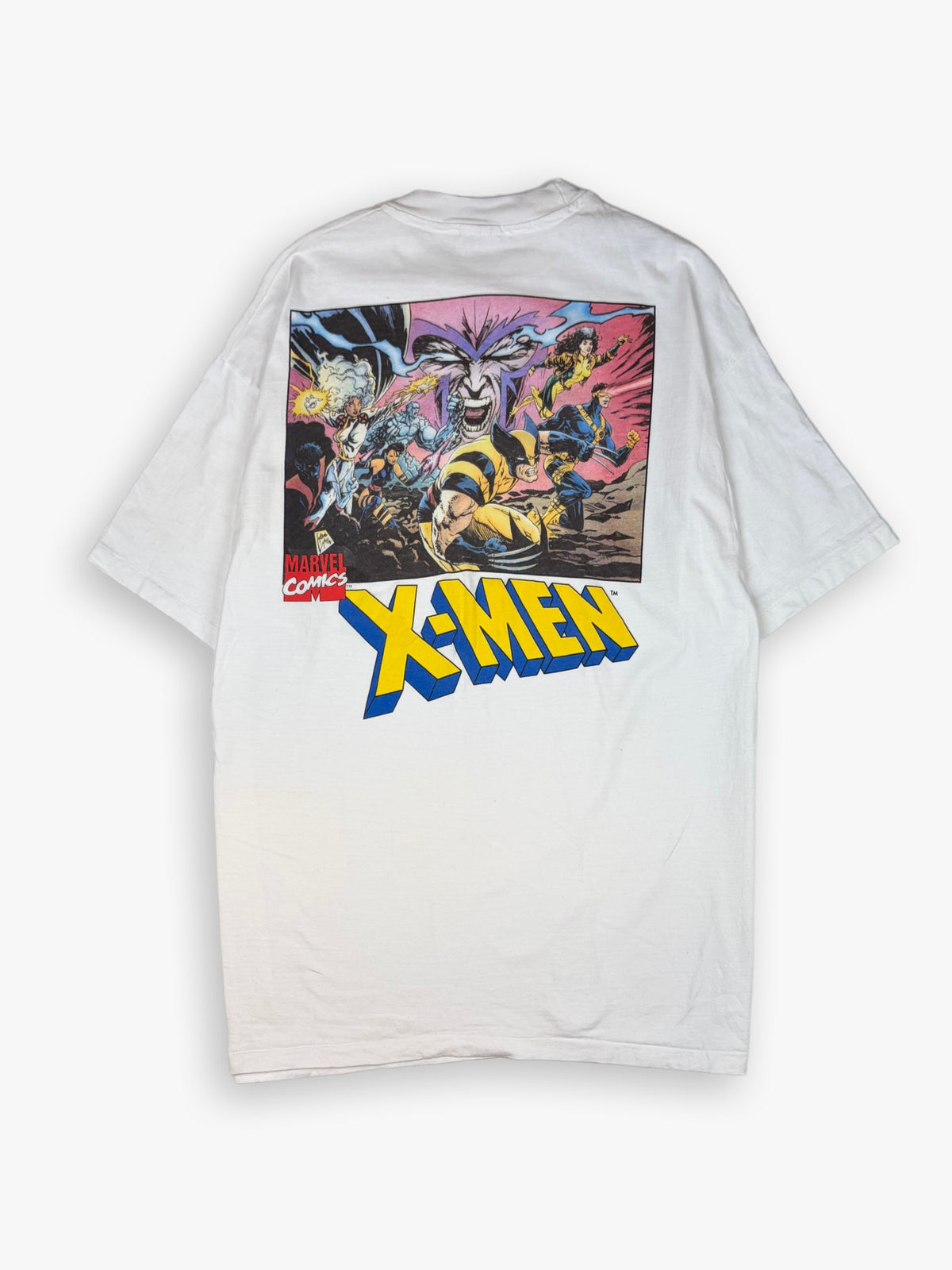 1990s Sega Game Gear X-Men Comic T-Shirt