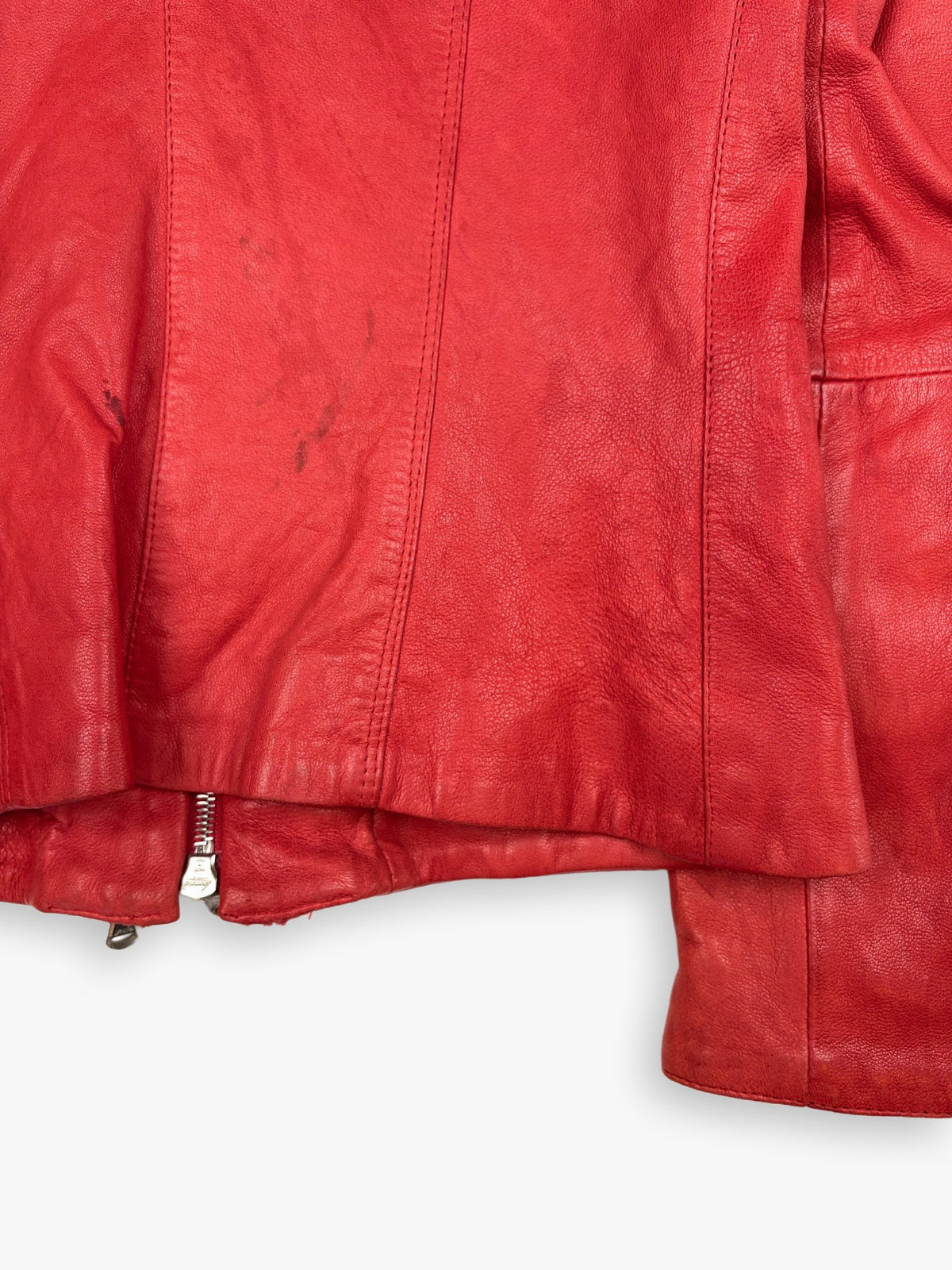 1990s Women’s David 2 Leather Jacket
