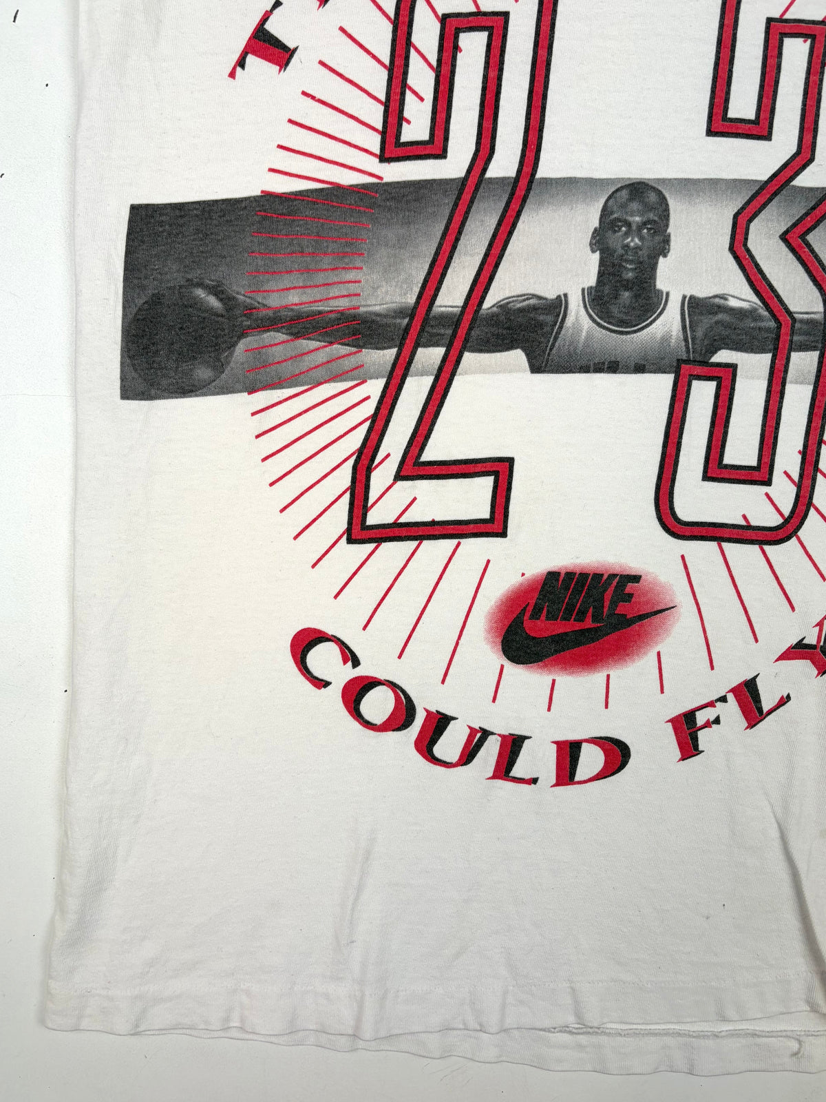 1990s Nike Michael Jordan ”The Man Who Could Fly” T-Shirt
