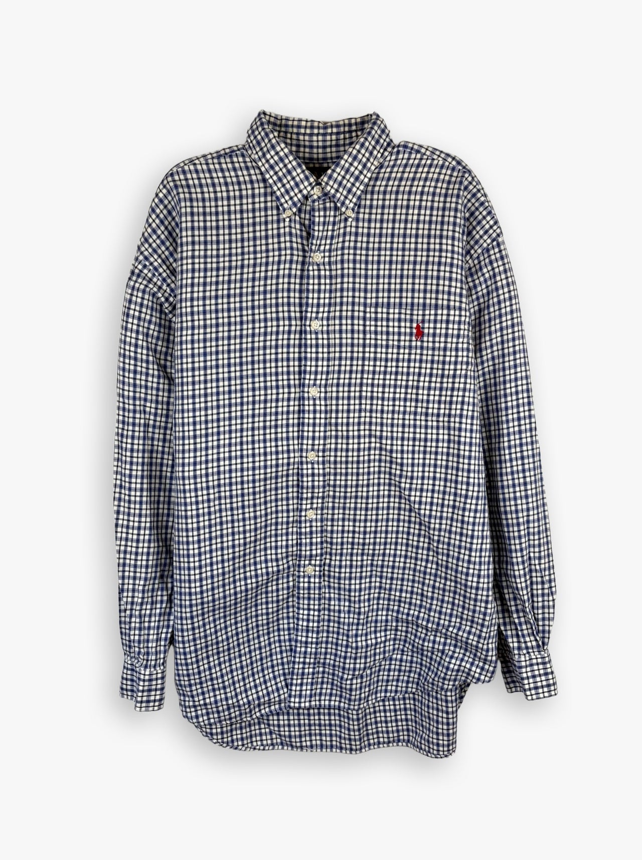 1990s Ralph Lauren Blaire Button Down Shirt
