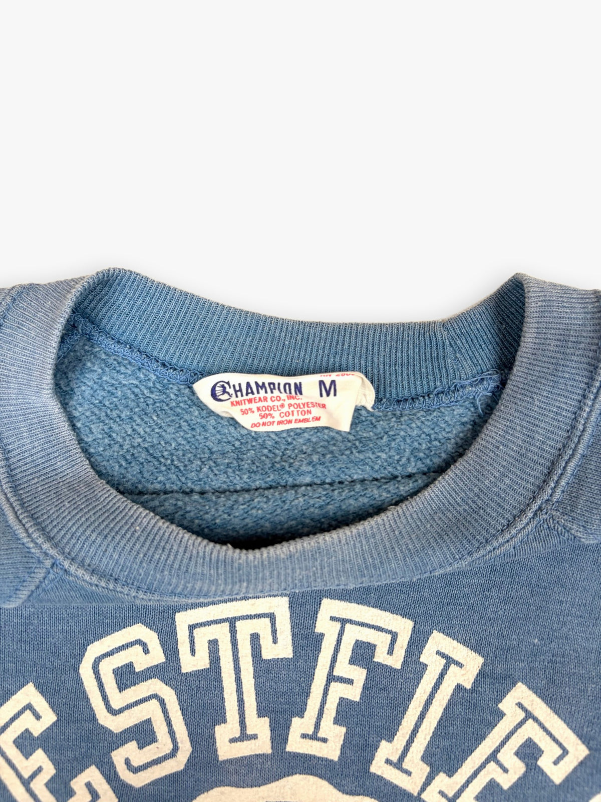 1960s Champion Westfield State Sweatshirt