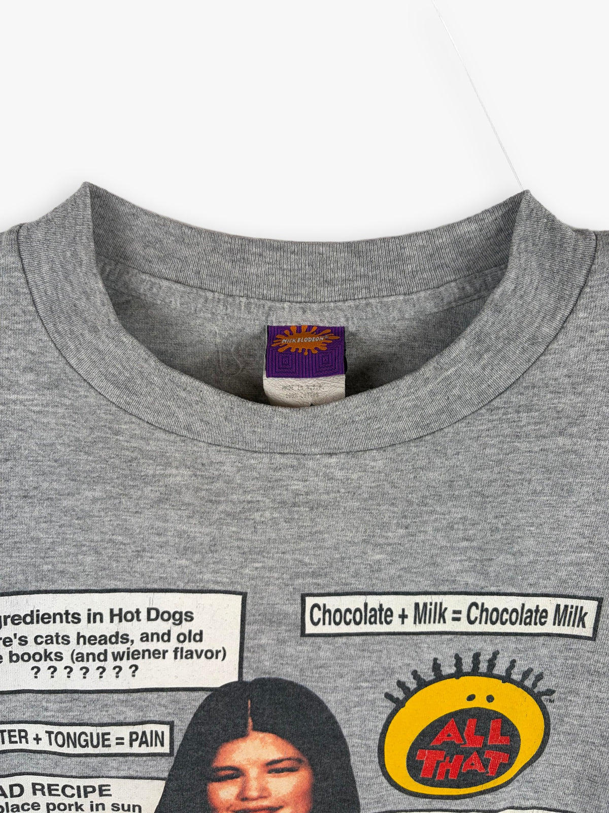 1995 Vital Information TV Promo T-Shirt