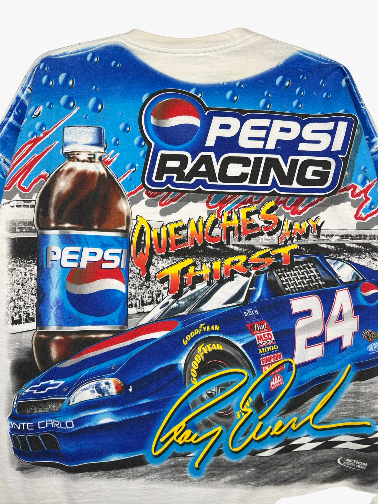 1999 Pepsi Nascar Jeff Gordon T-Shirt
