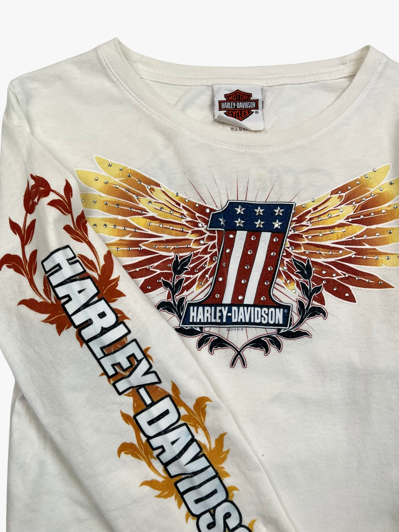 2010 Harley Davidson Slim Fit Long-sleeve