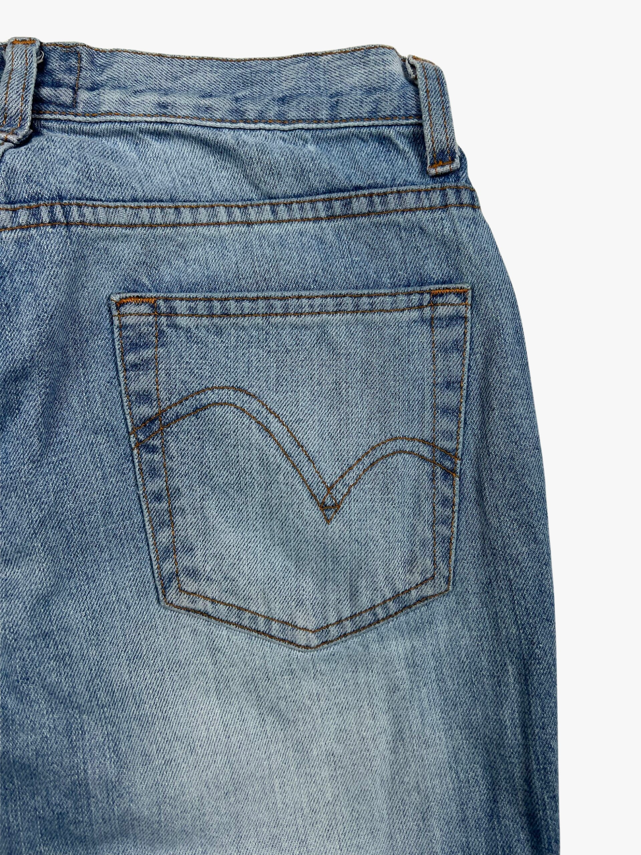 Y2K Wide Bootcut Jeans