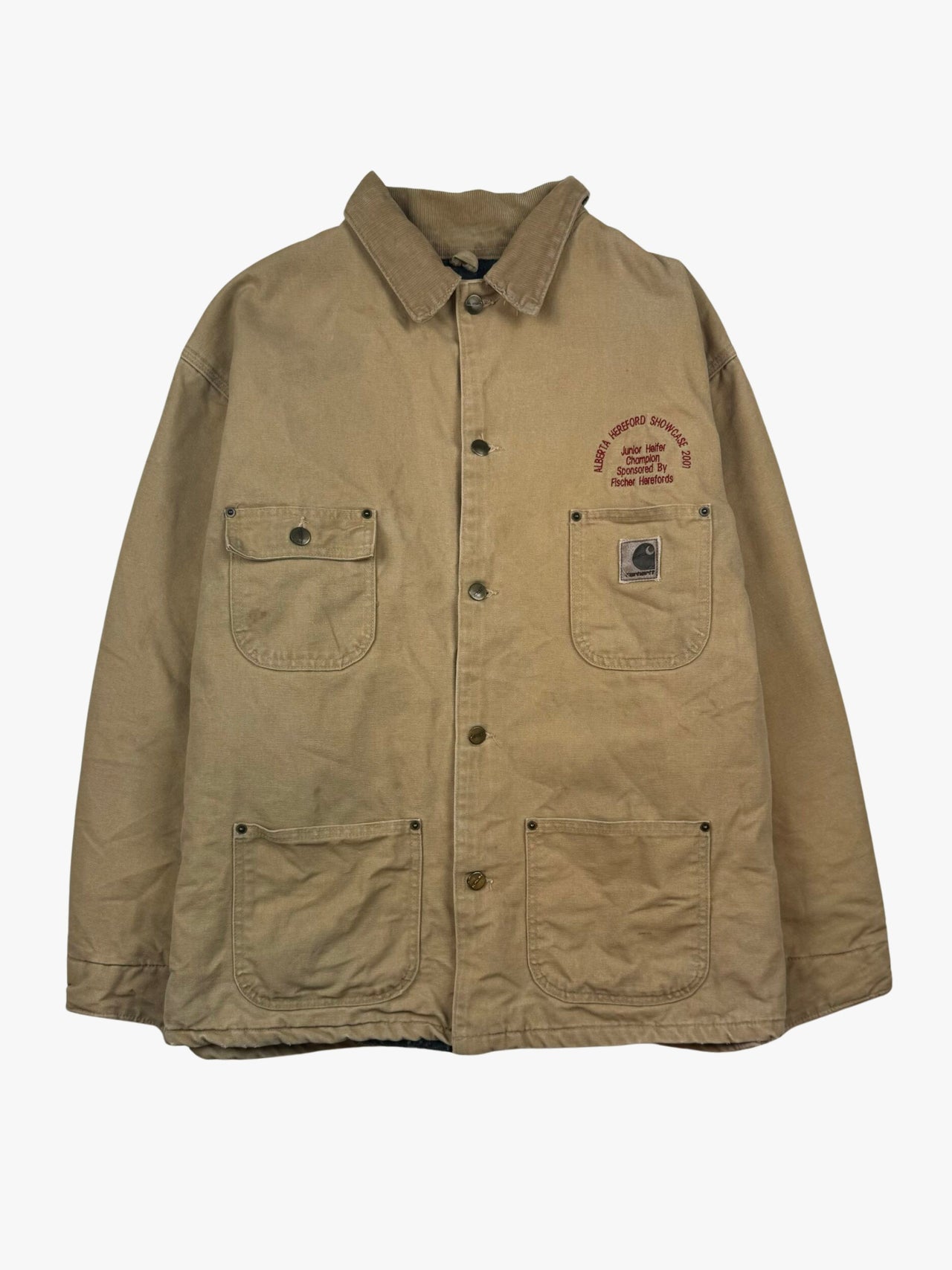 2000’s Carhartt Michigan Chore Coat