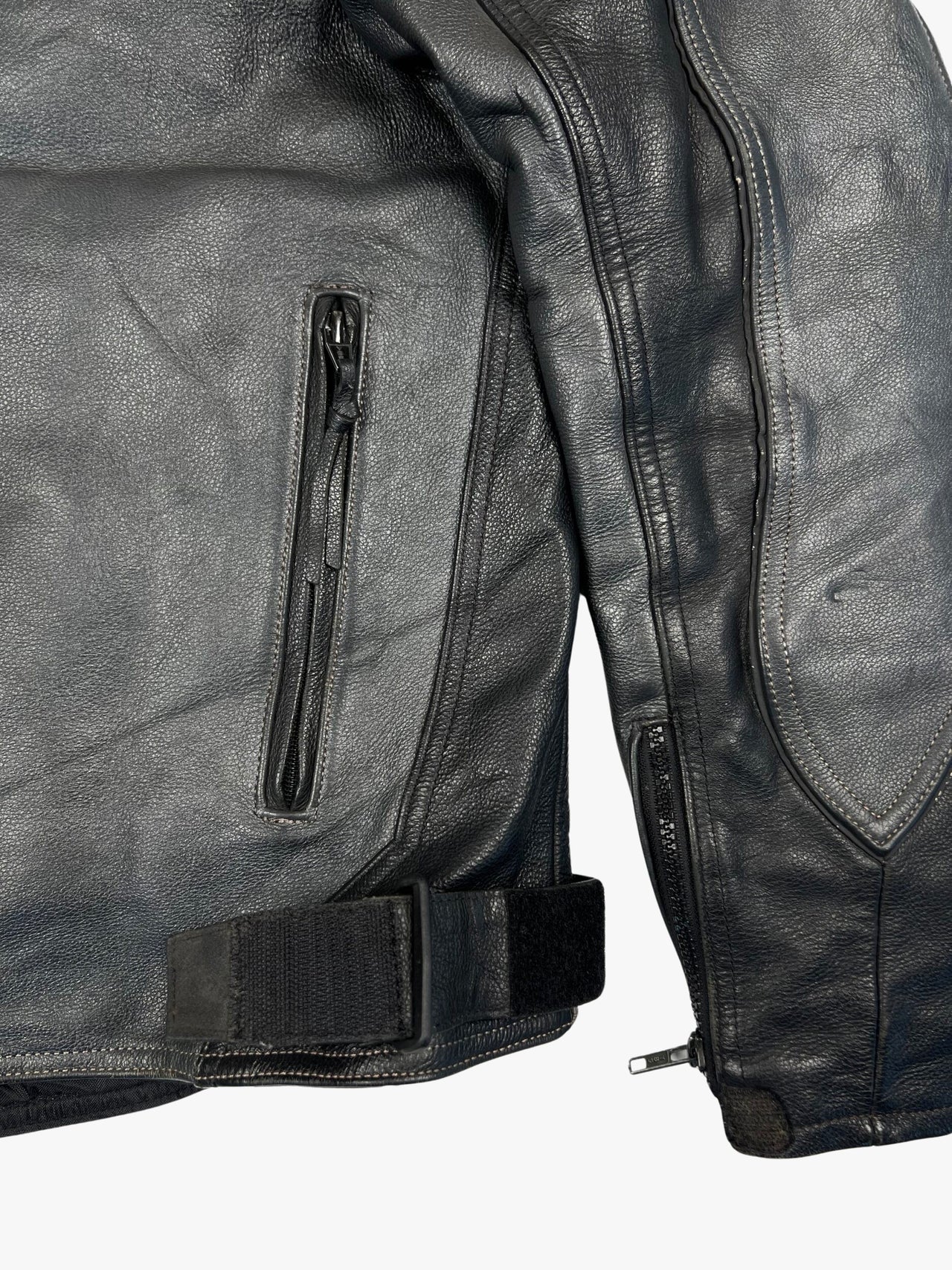 MaGadam Moto Racing Leather Jacket