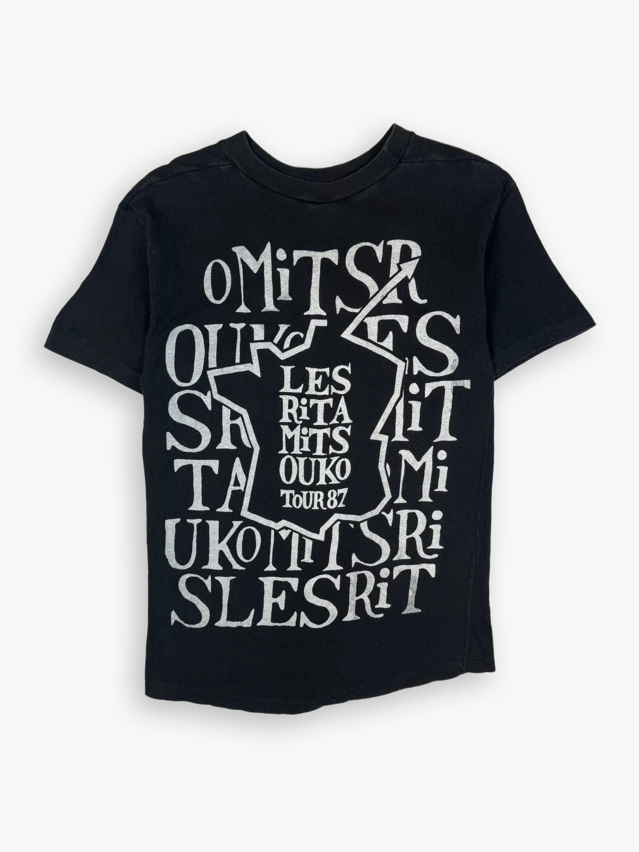 1987 Les Rita Mitsouko Tour T-Shirt