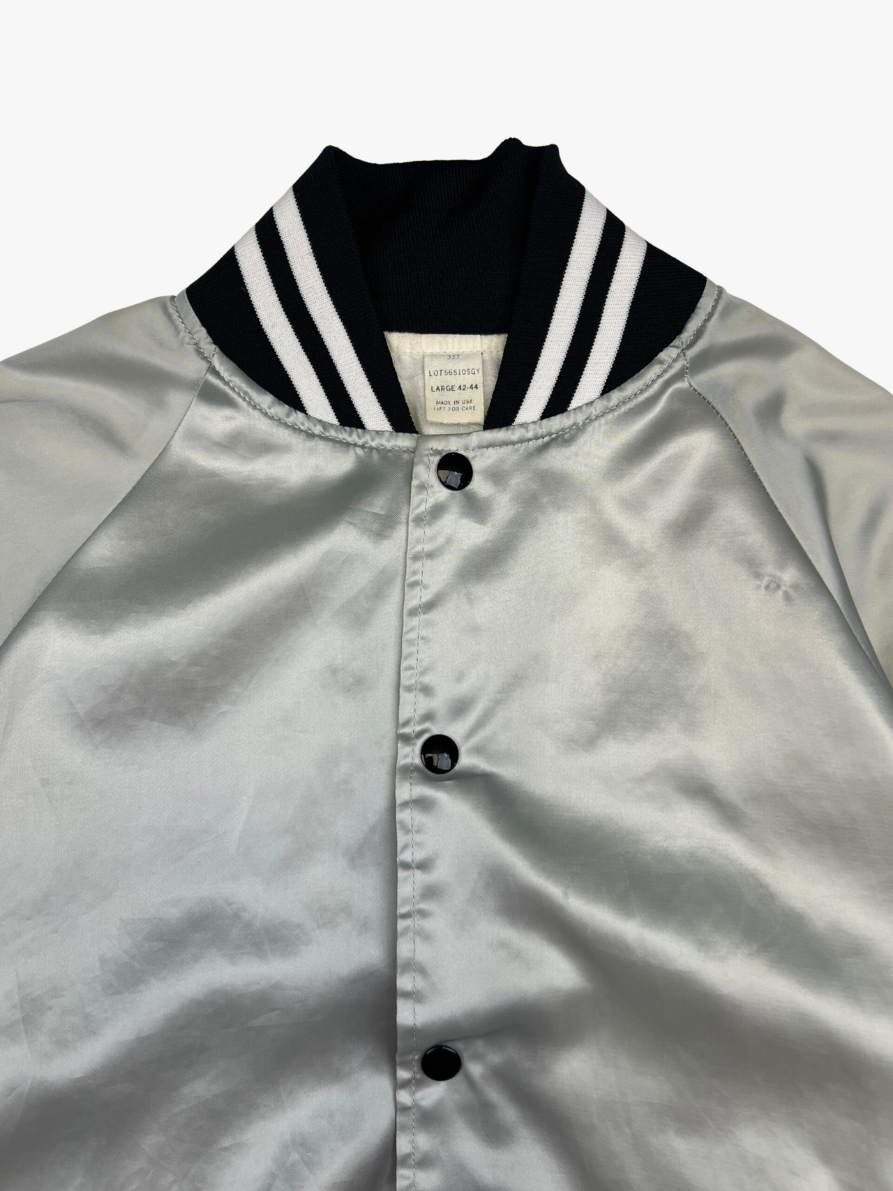 1990’s Jefferson State Nylon Varsity Jacket