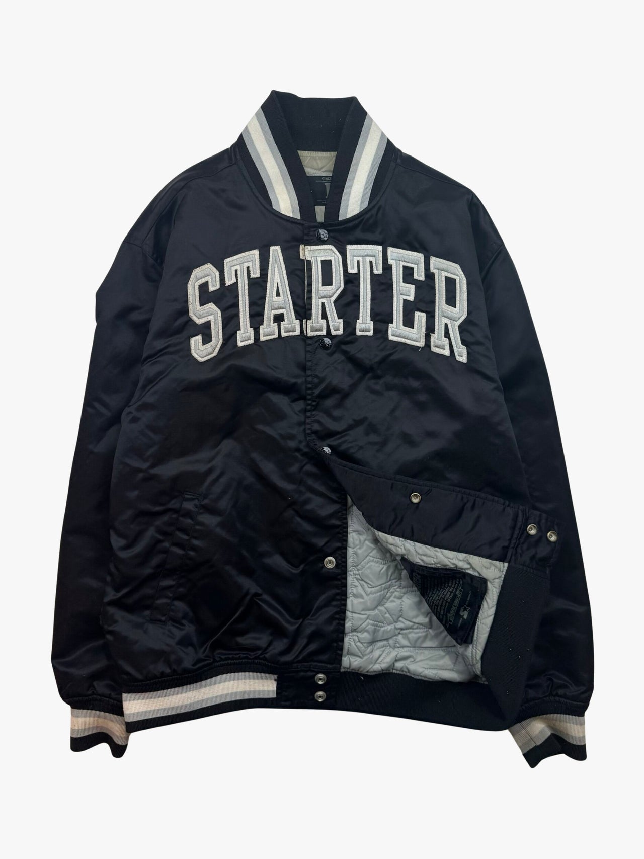 Starter Nylon Varsity Jacket