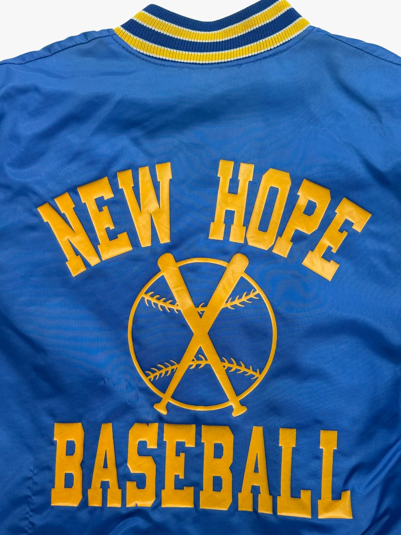 New Hope Baseball Nylon Varsity Jacket