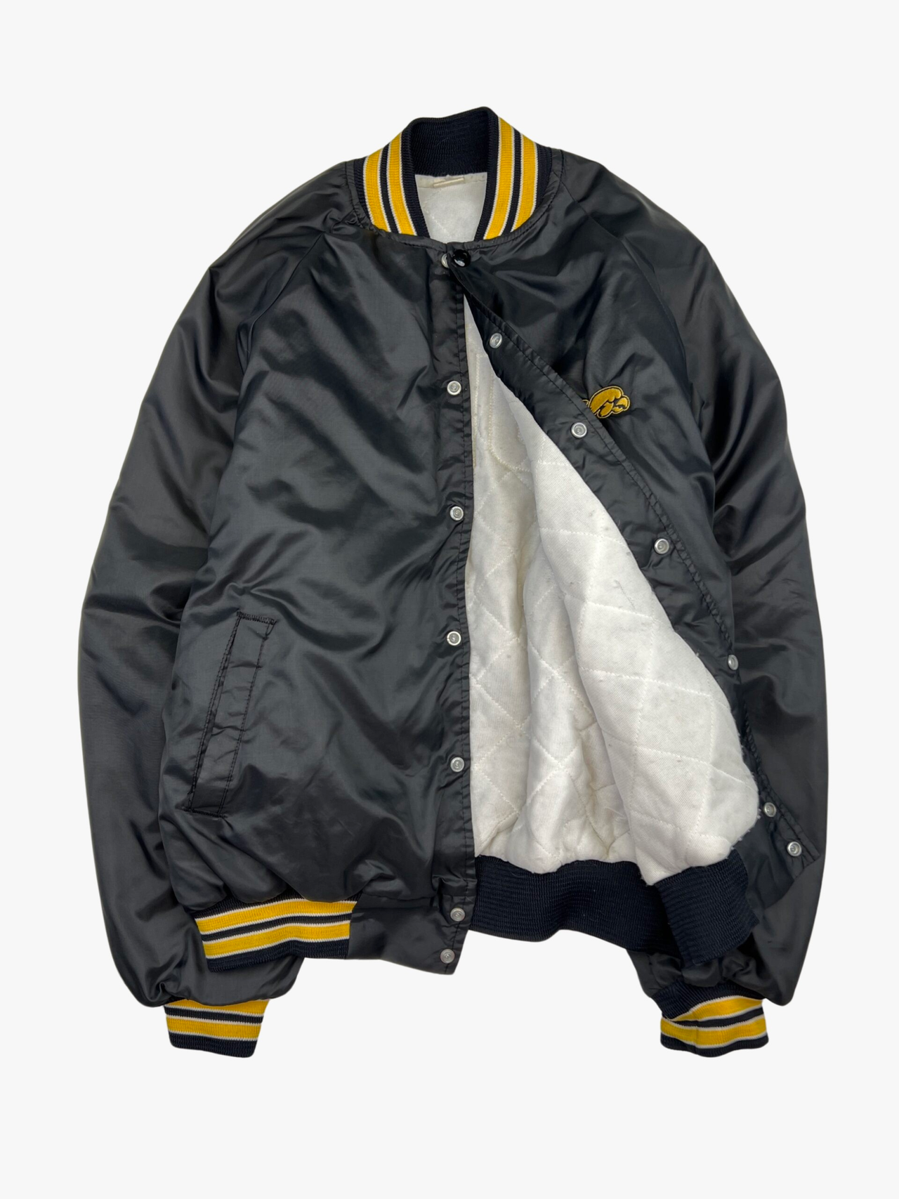 1990’s Iowa Nylon Varsity Jacket
