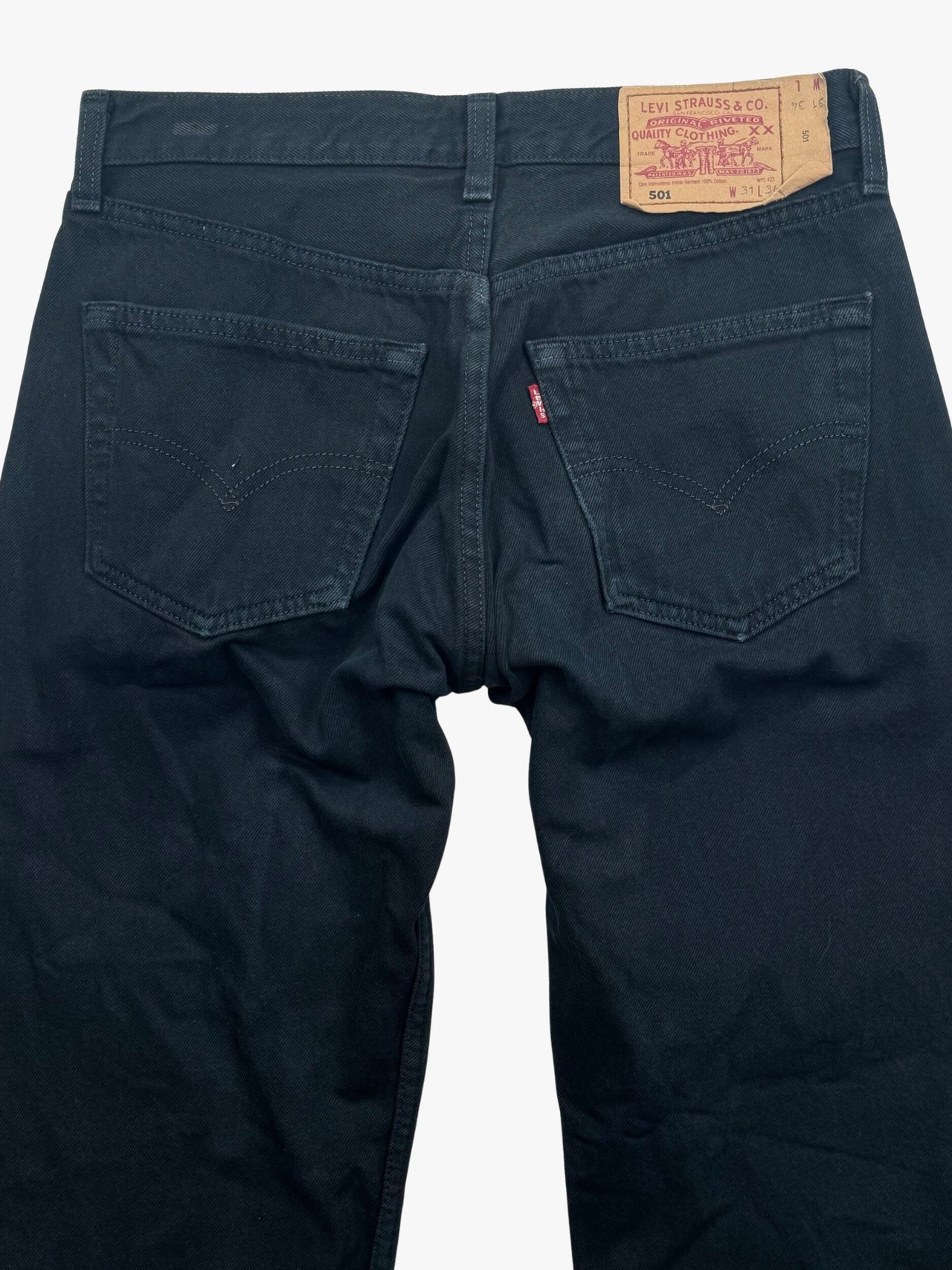 Levi’s 501 Straight Leg Jeans