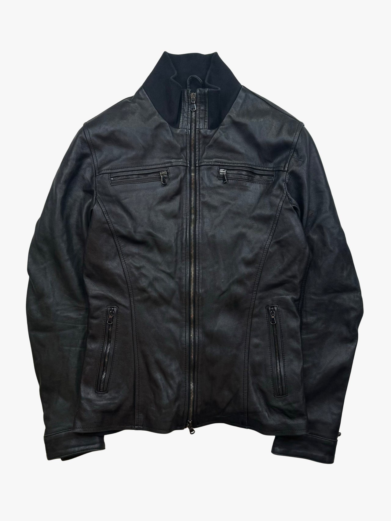 En Avanche Leather Jacket