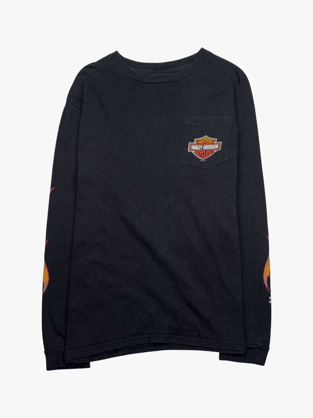 2000's Harley Davidson Long-sleeve