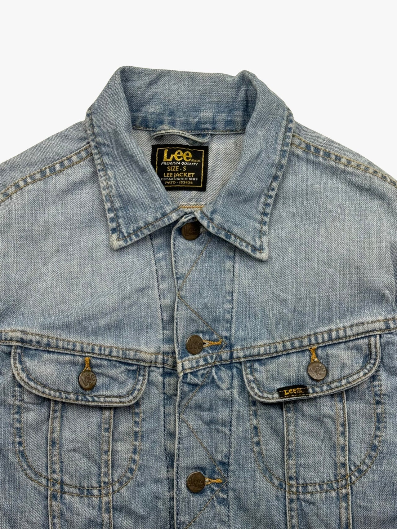 1990's Lee Trucker Denim Jacket