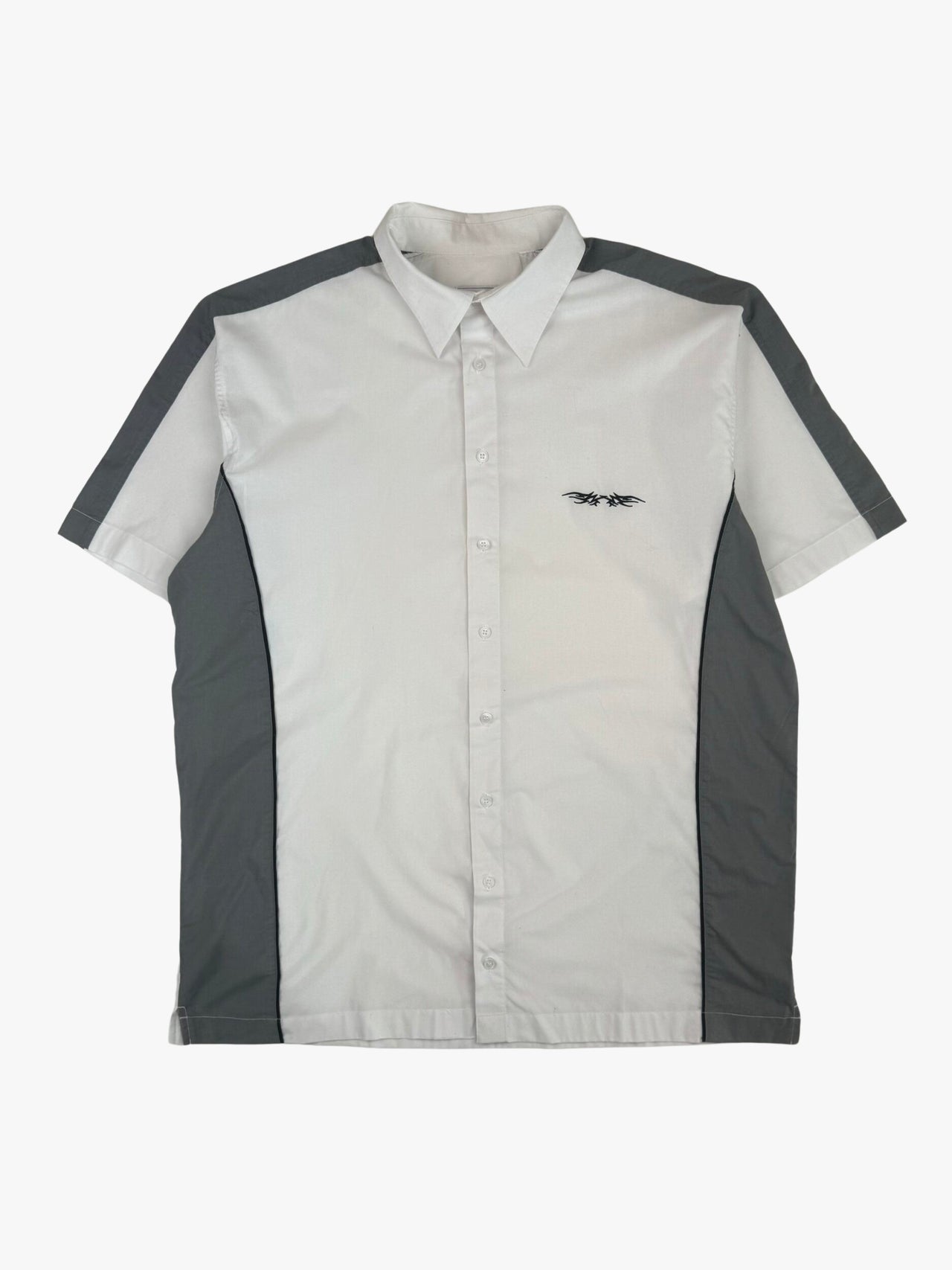 Berto Lucci Short Sleeve Button Up Shirt