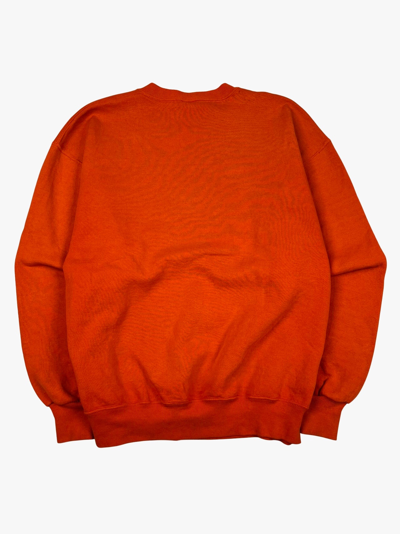 1990’s Russell Athletic Orange Blank Sweatshirt