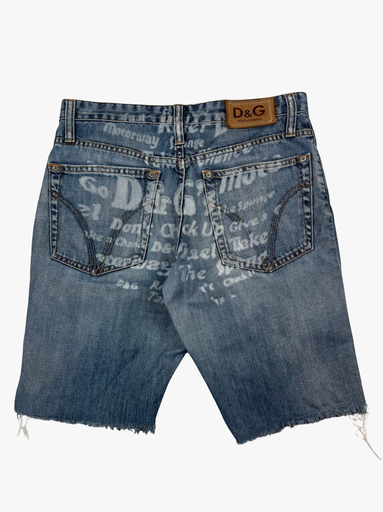 Dolce & Gabbana Denim Shorts