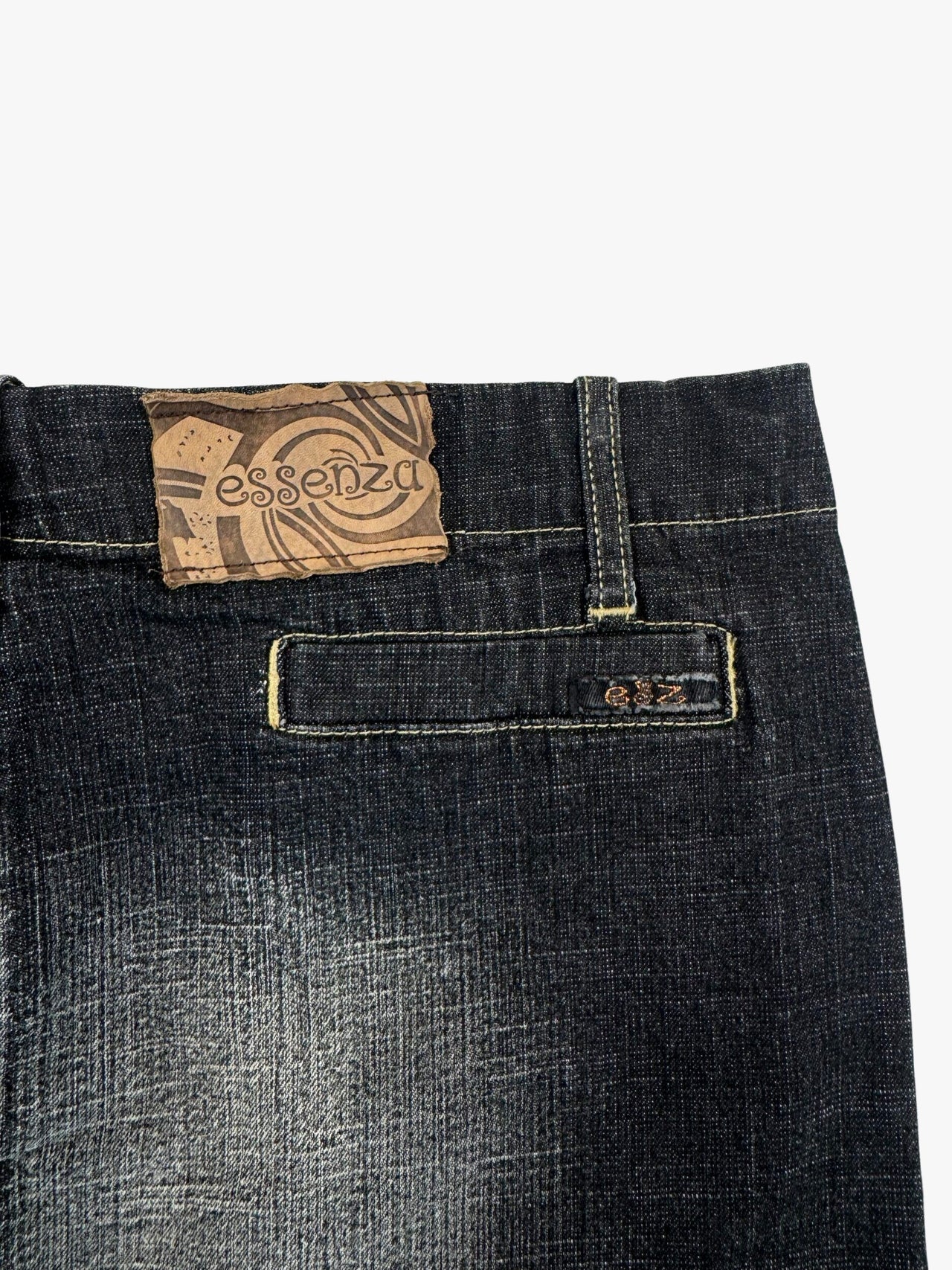 Essenza Mini Denim Skirt