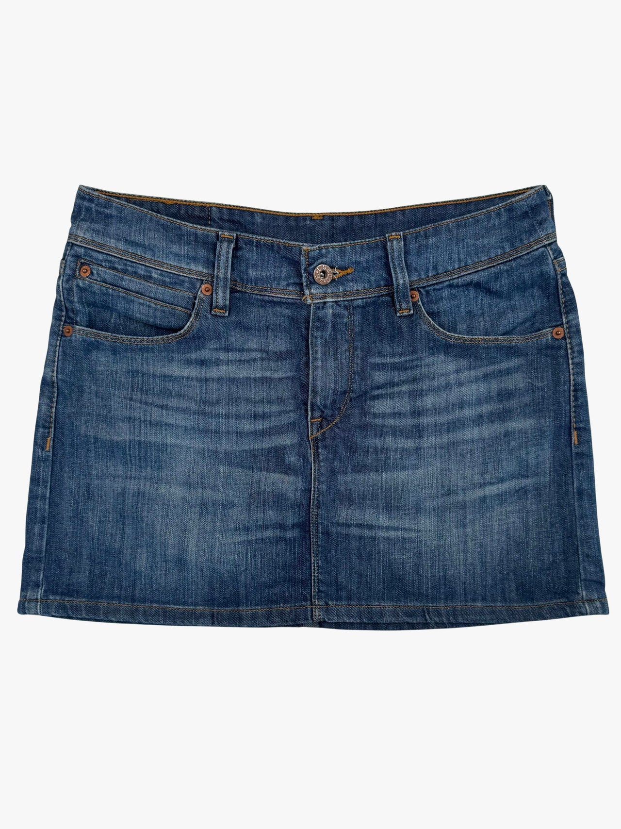 Levi’s Mini Denim Skirt