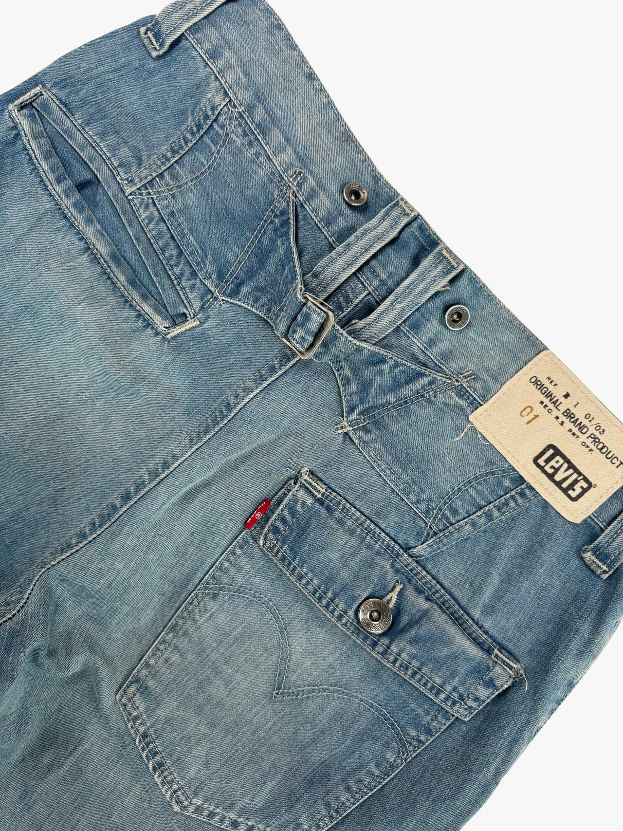 Levi’s Engineered Denim Shorts