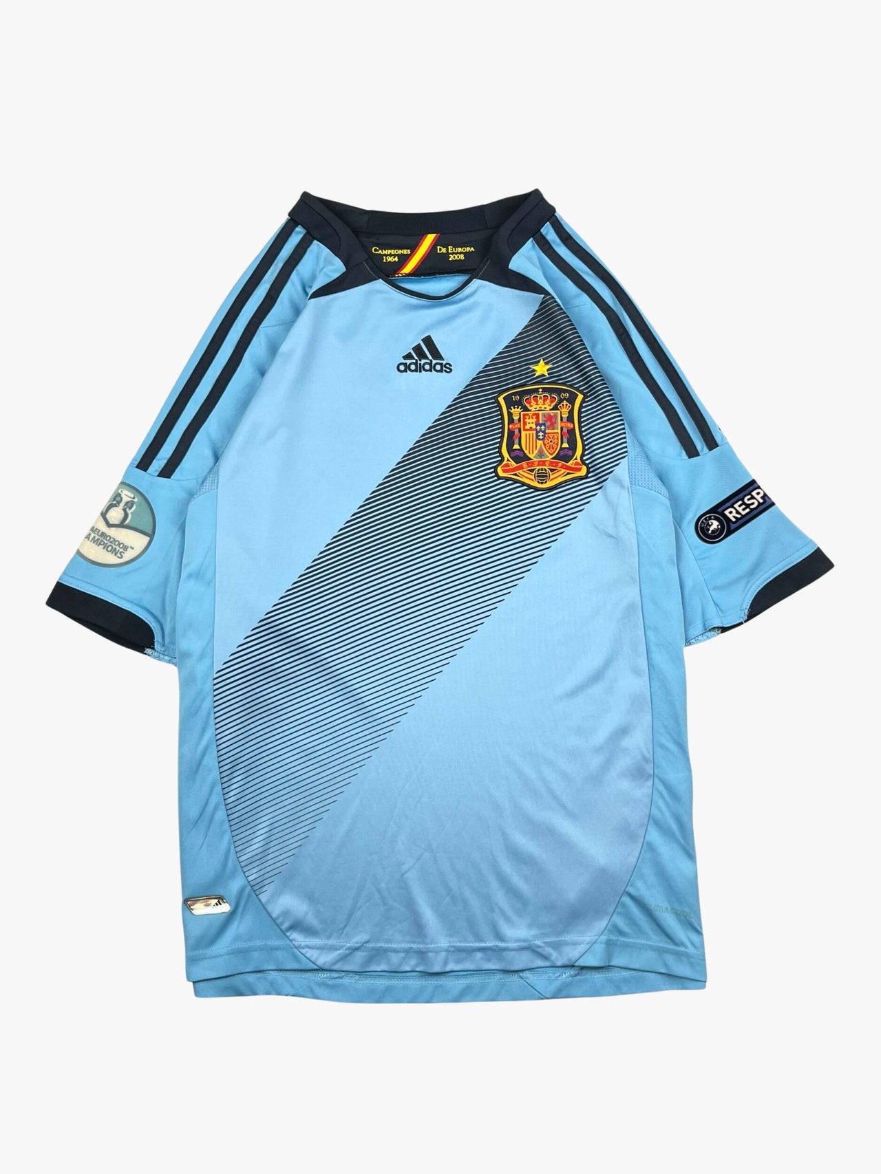 2012 Adidas Spain National Football Team Away Kit Shirt