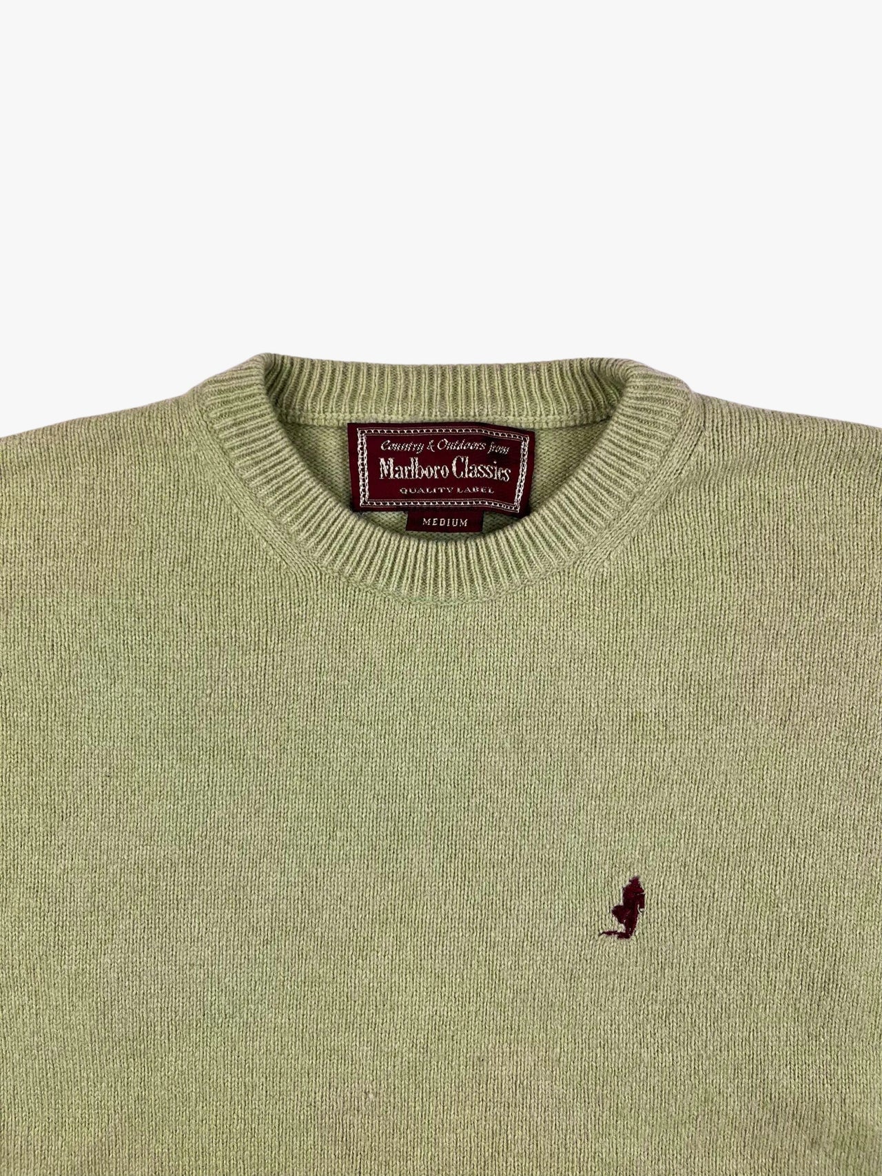 1990’s Marlboro Classics Knit Sweater