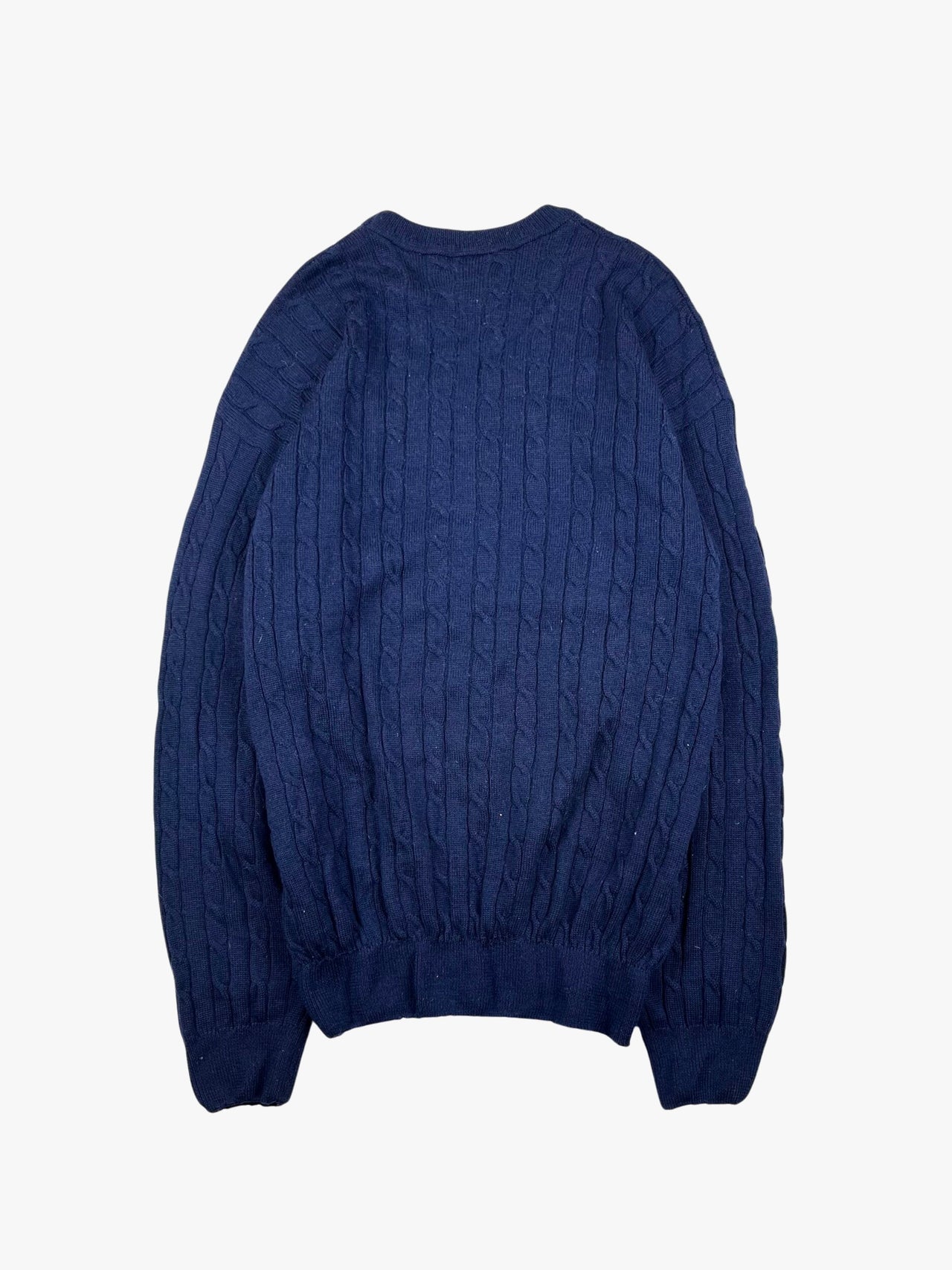 Lacoste Cable Knit Sweater