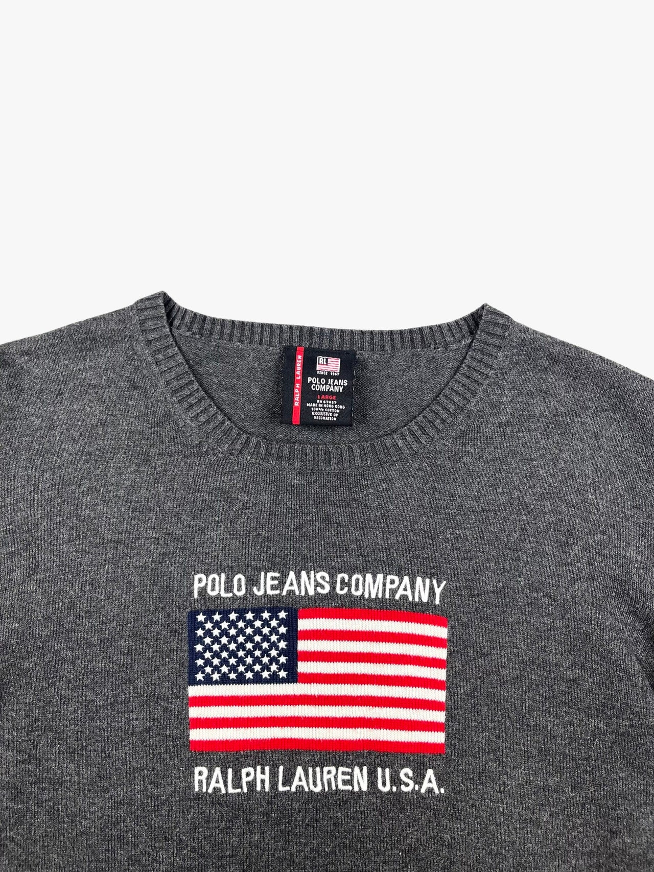 1990’s Women’s Polo Jeans Company Knit Sweater