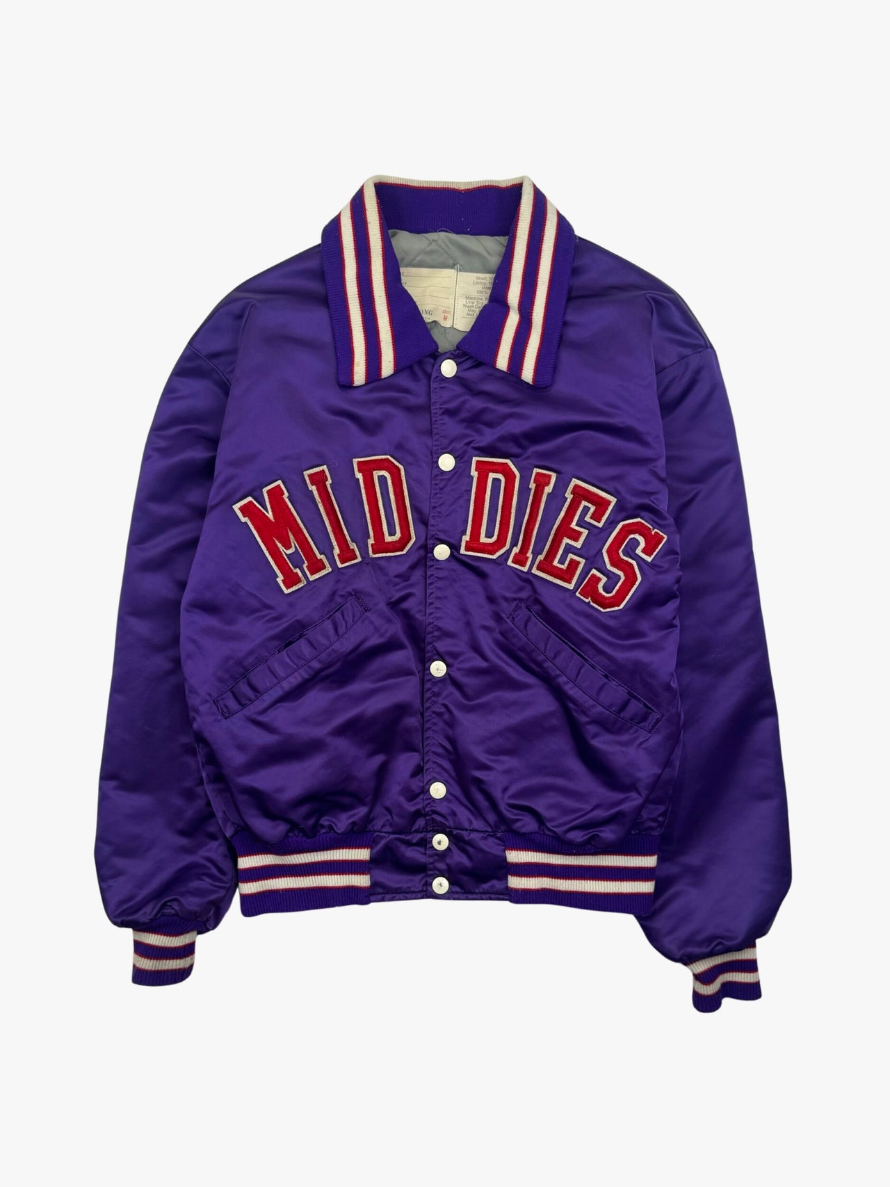 1980's Middletown Middies Nylon Varsity Jacket