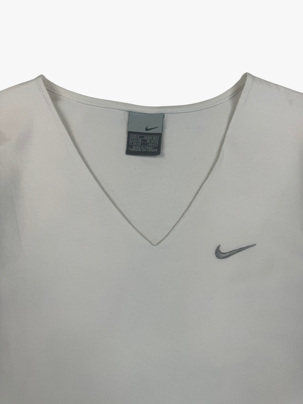 2000's Nike Slim Fit V-Neck T-Shirt