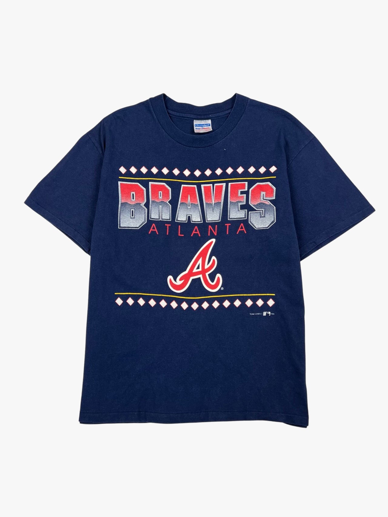 1993 MLB Atlanta Braves T-Shirt