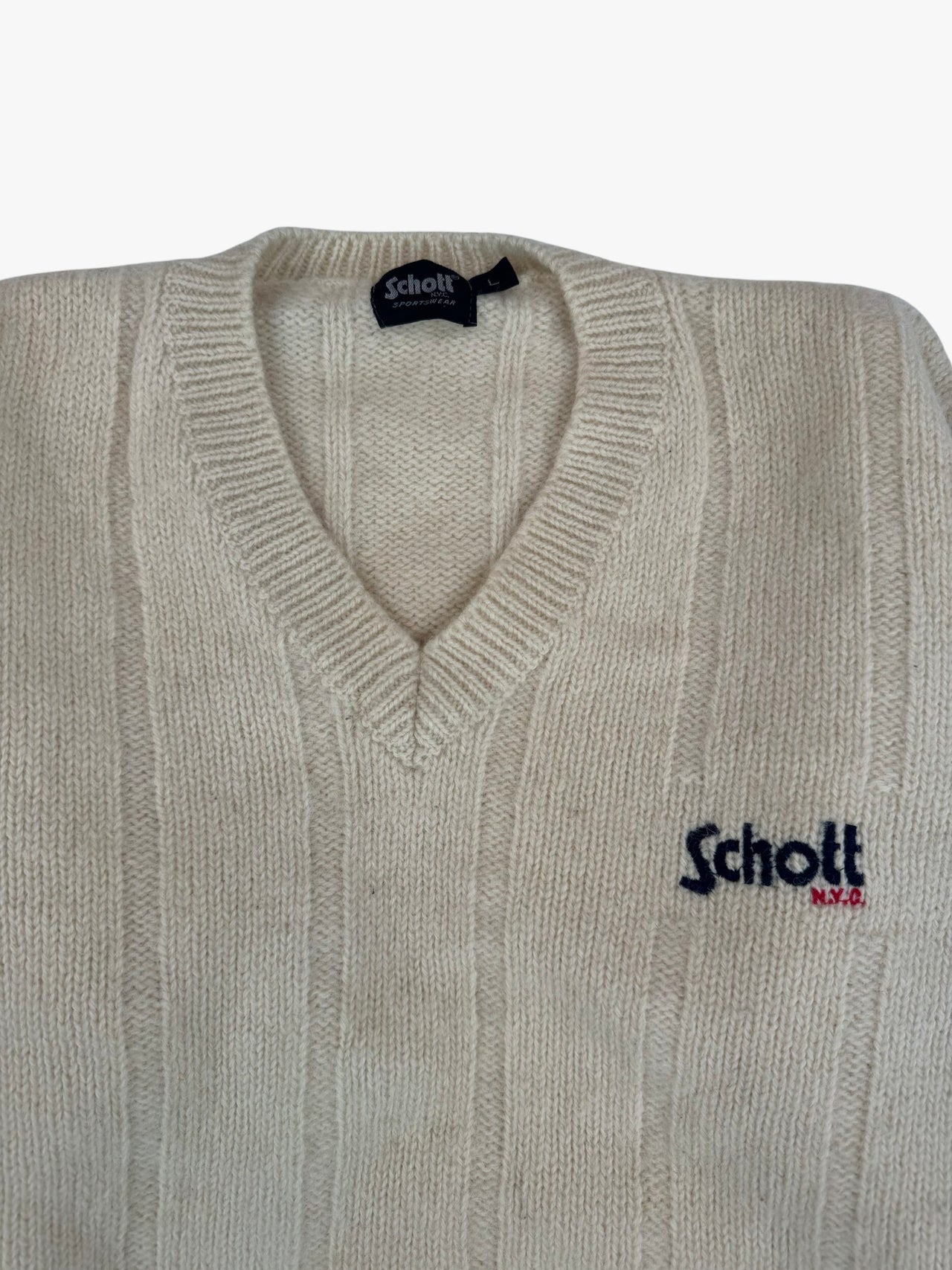 Schott Wool Sweater