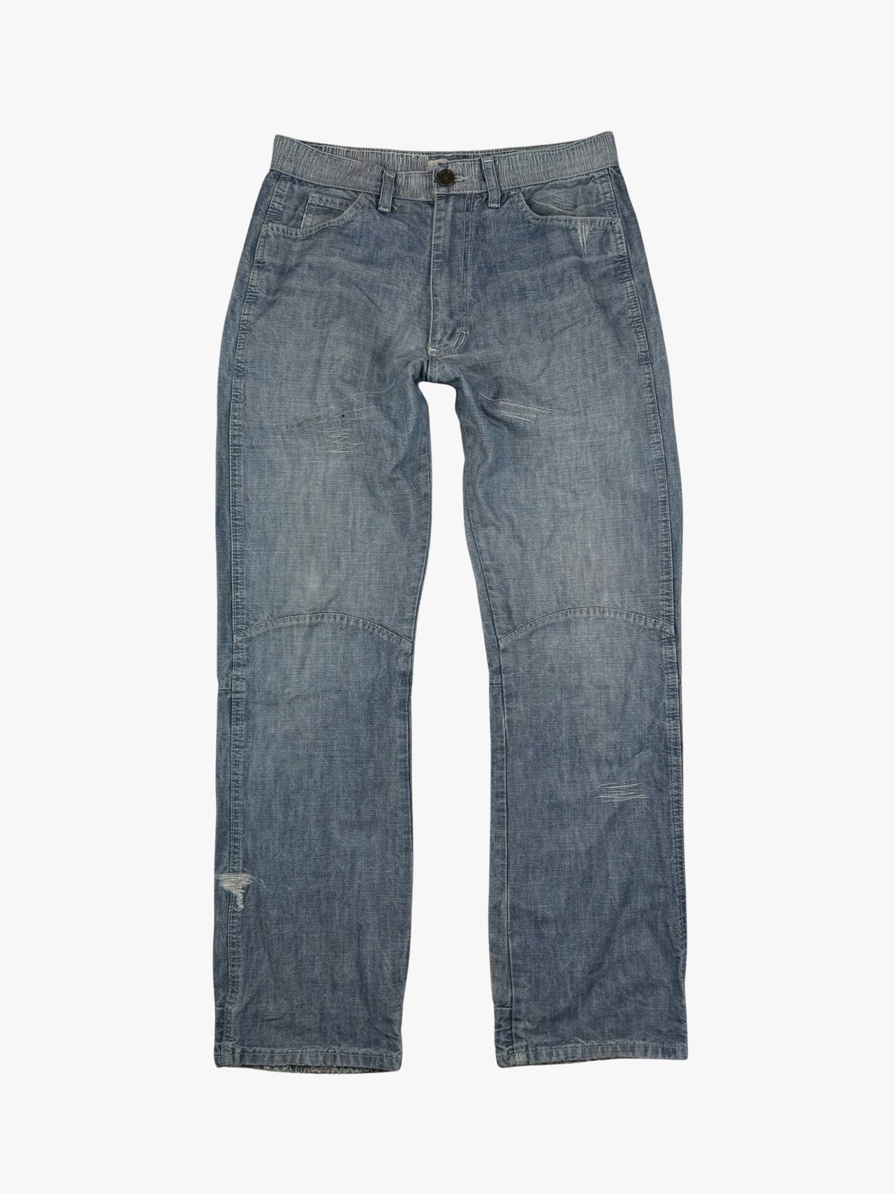 Five Straight Leg Jeans
