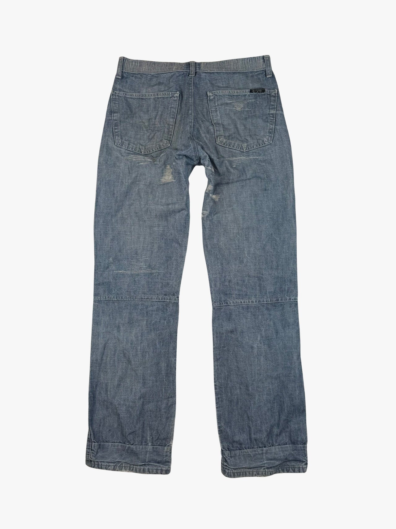 Five Straight Leg Jeans