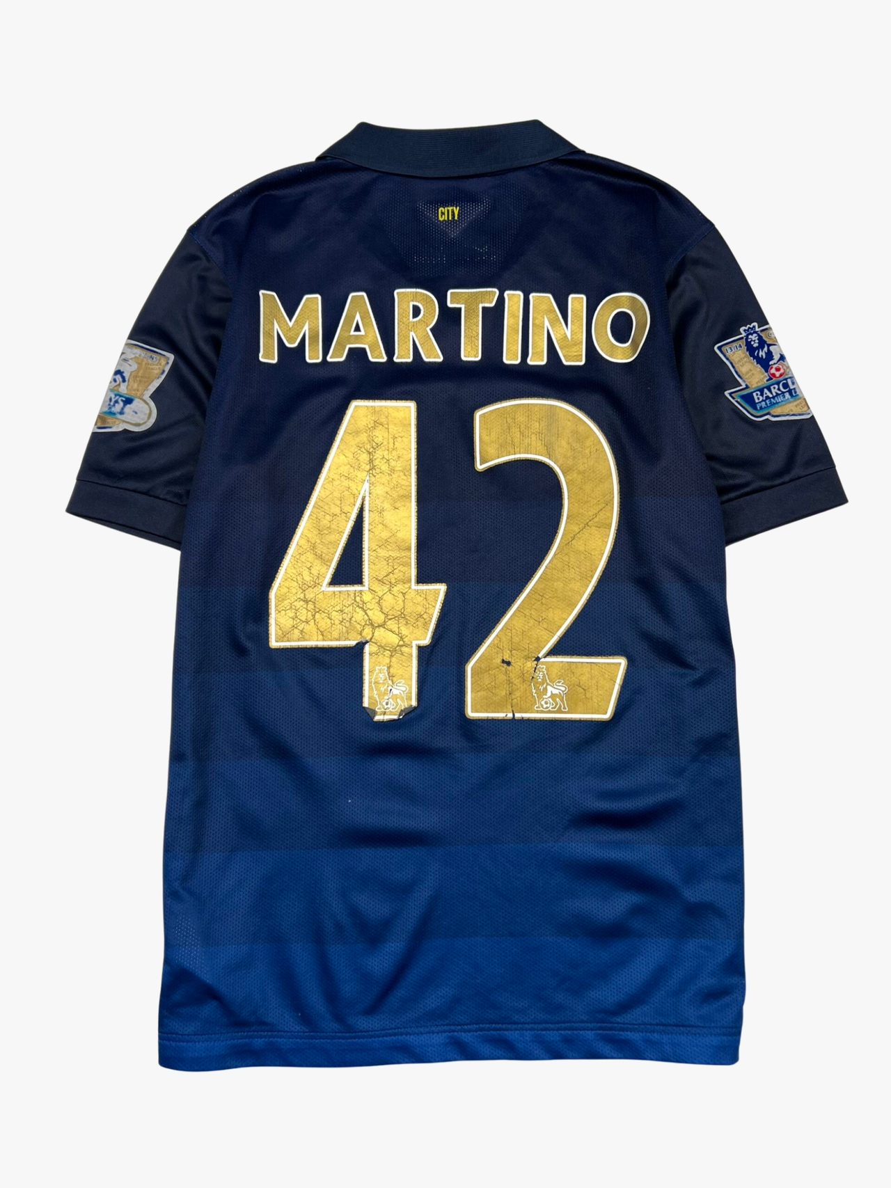 Manchester City 2014-2015 Away Football Shirt