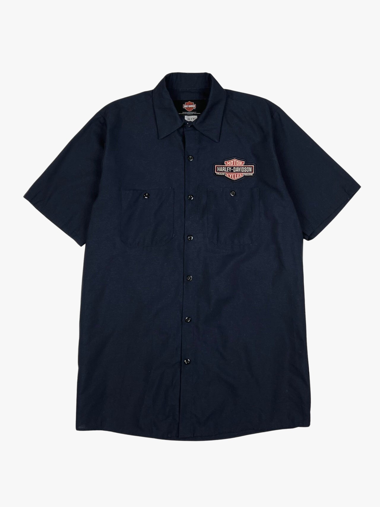 2000’s Harley Davidson Button-up Shirt
