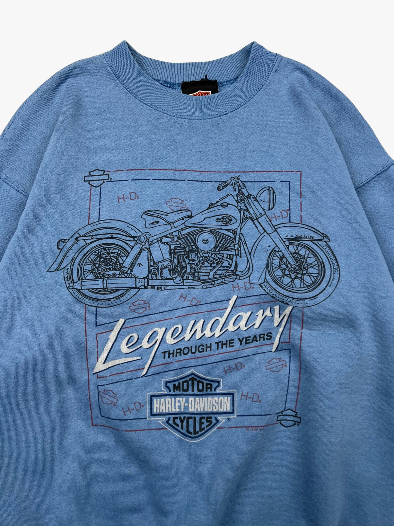 1996 Harley Davidson Sweatshirt