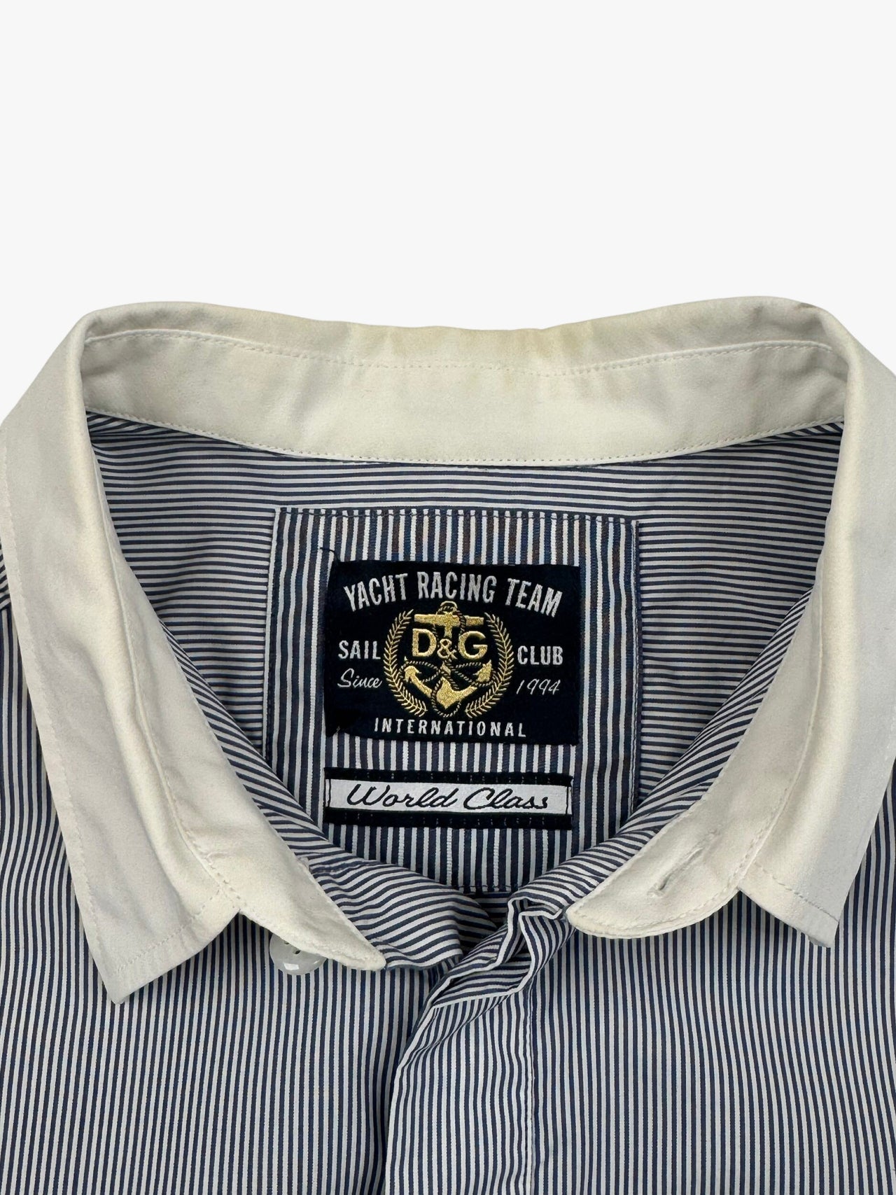 Dolce & Gabbana Sail Club Button Up Shirt