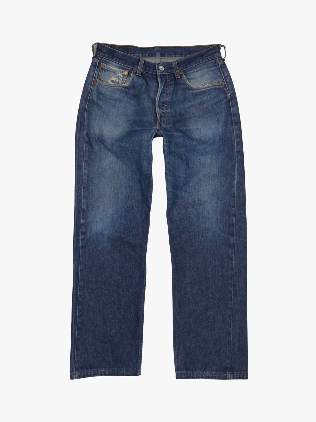 Levi's 501 Straight Leg Jeans