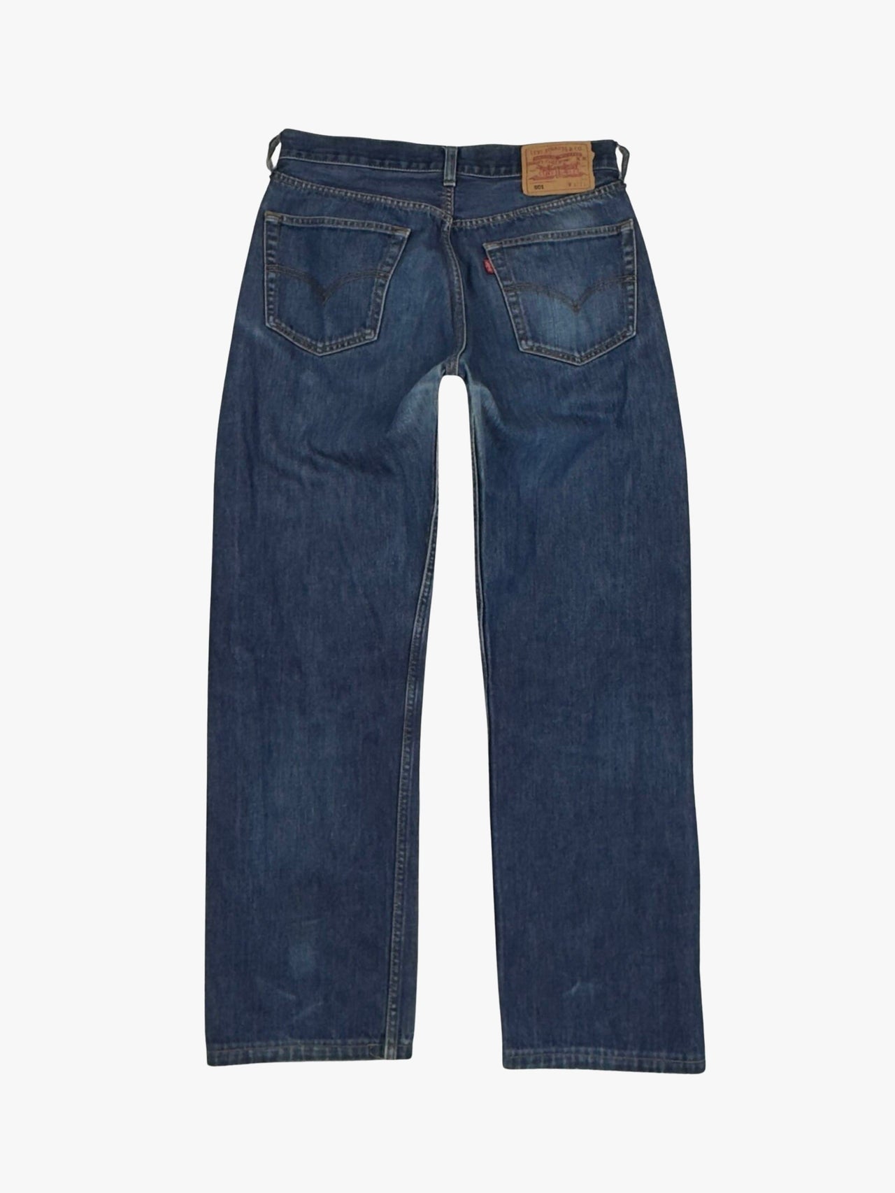 Levi's 501 Straight Leg Jeans
