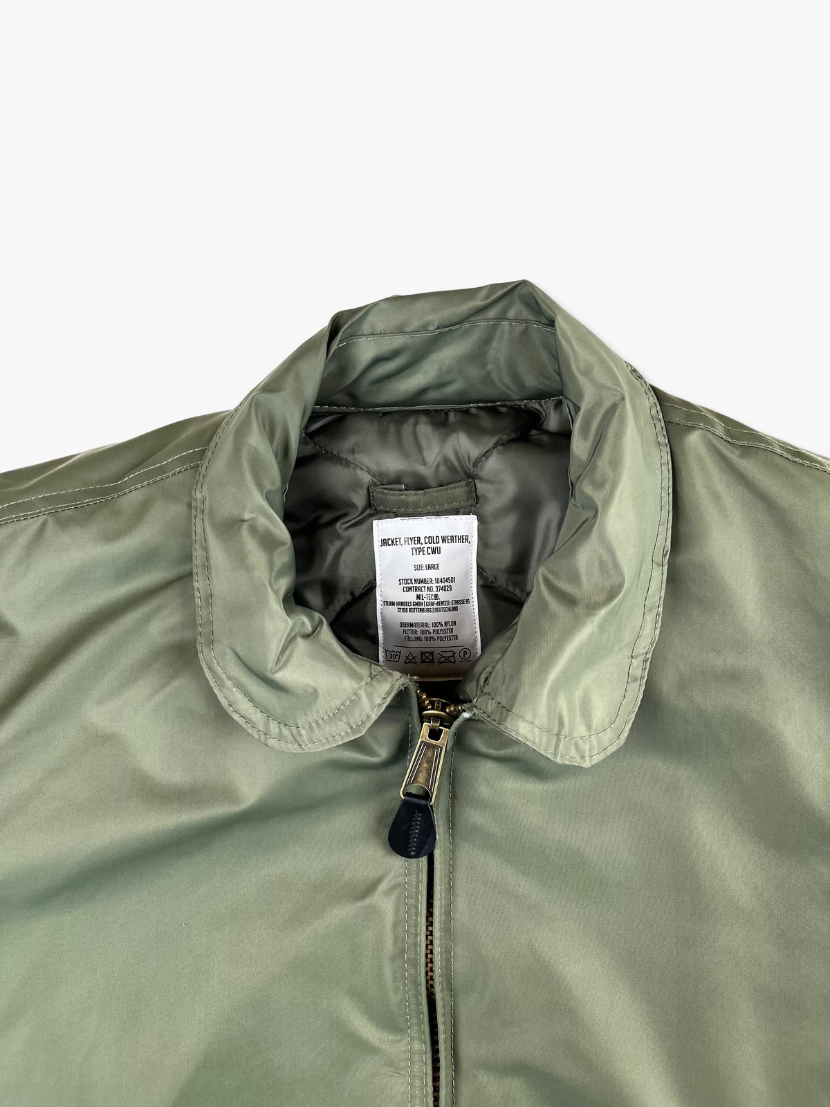 CWU Bomber Jacket